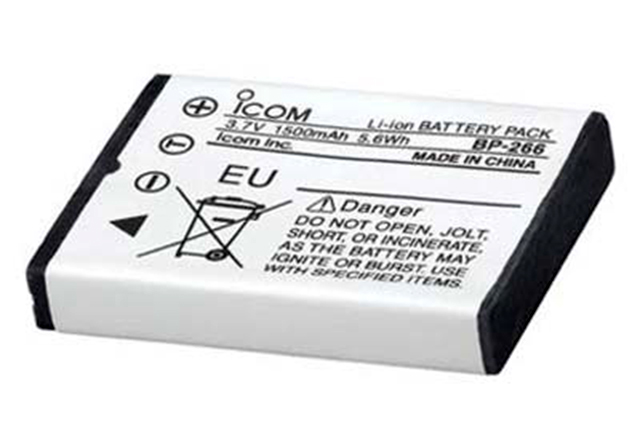 Li-Ion battery pack 3.7V-1500mAh