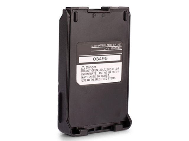 Li-Ion Battery for IC-F51 & IC-F61 Atex versie