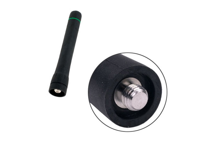 Korte antenne 160-174 MHz voor F15, F25, F31