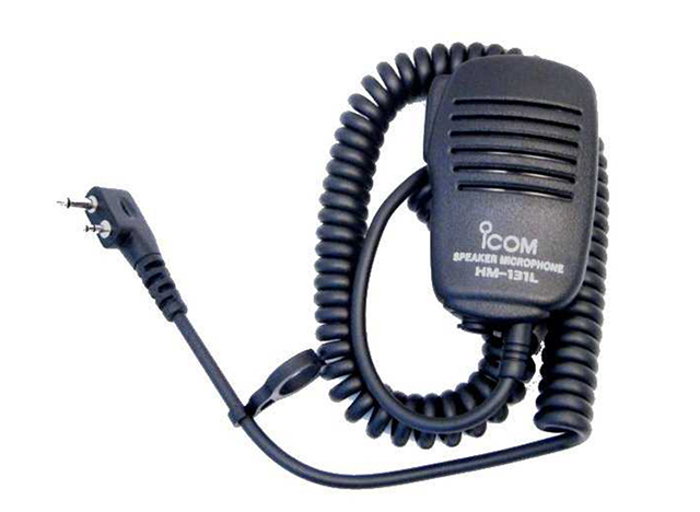 Luidsprekermicrofoon voor alle Icom handhelds