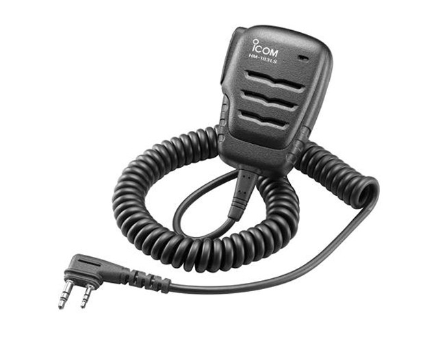 Waterproof Speaker Microphone for IP100H, ID-51E and ID-31E
