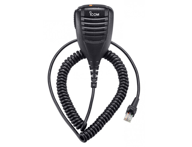 Speaker microphone with emergency button (IP54) for IP501M