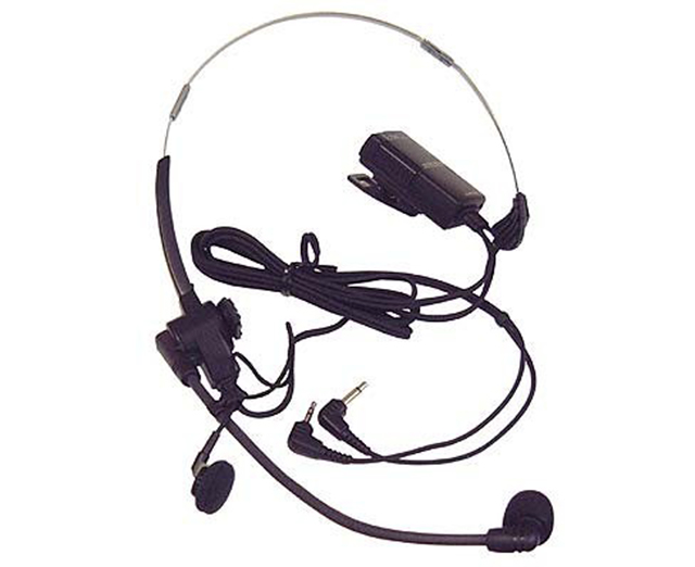 Headset VOX/PTT LowVoltage IC-W32-T7-T22-4088-446