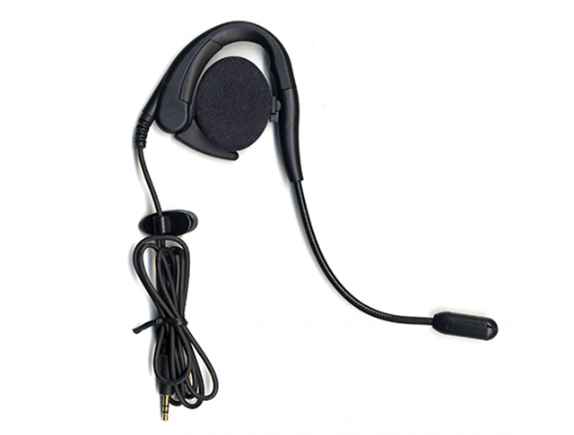 Oorhaak headset met flex mike. Required VS-1 for All Handheld