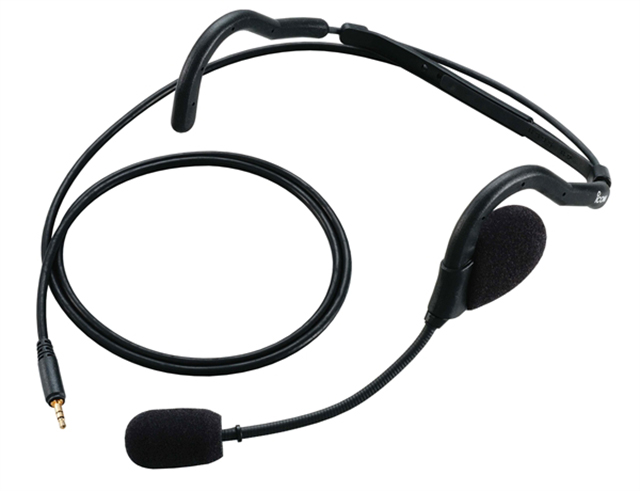 Nek hoofd-headset met flexibele microfoonarm, benodig VS1 of VS4