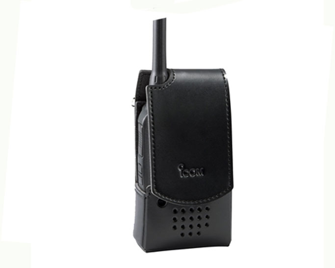Lederen tas zonder display (IC-F52D/IC-F62D)