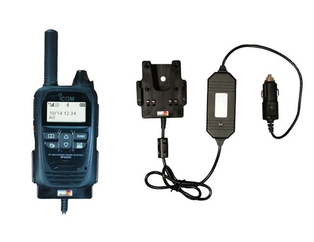 Actieve houder met sigarettenplug 12 Volt voor IP501H