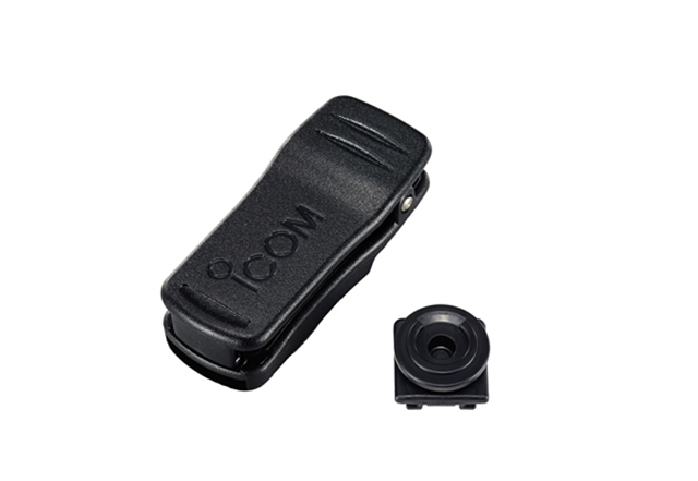 Draaibare riemclip o.a. voor IC-F52D IC-F62D