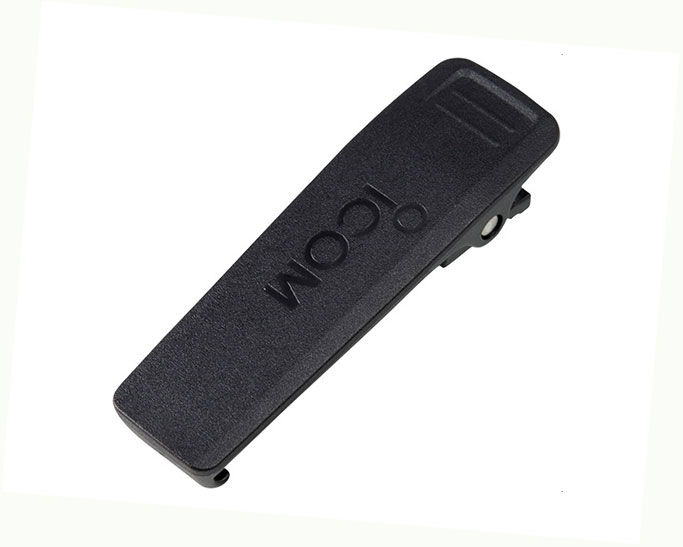Krokodillenklem-riemclip o.a. voor IC-F52D IC-F62D