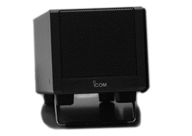 Ext.Speaker with DC Power supply for IC-R8600 High