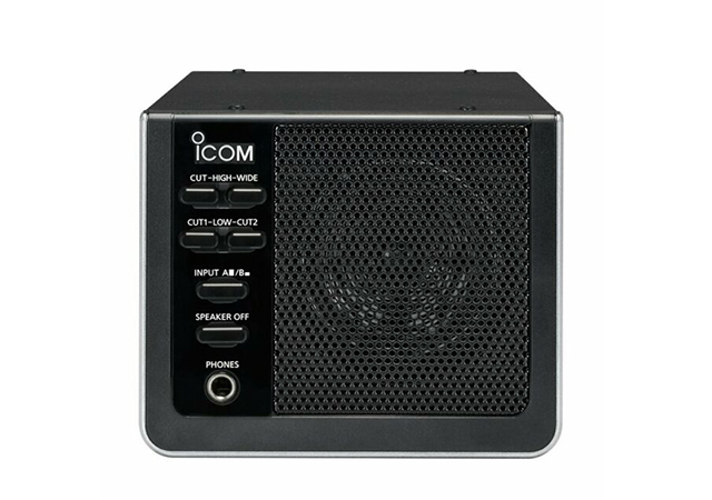 Externe speaker voor oa IC-718, IC-7300, IC-7410,