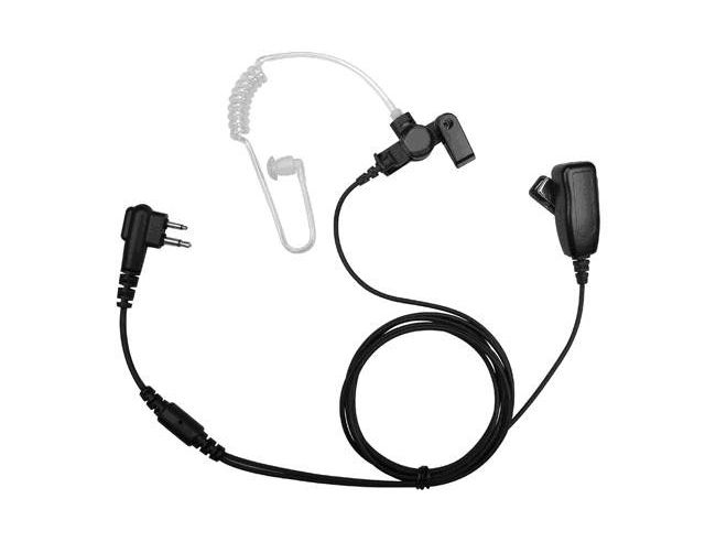 Incotech ACH2042-K4 Clip microfoon met luchtslang oortelefoon