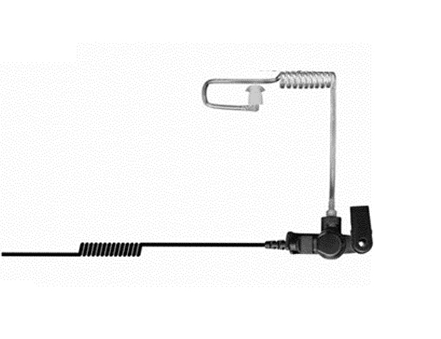 Inear oordopje 2.5mm Haakse mono plug 15cm
