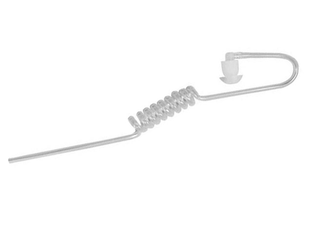 Acoustic coupling including air tube and dome