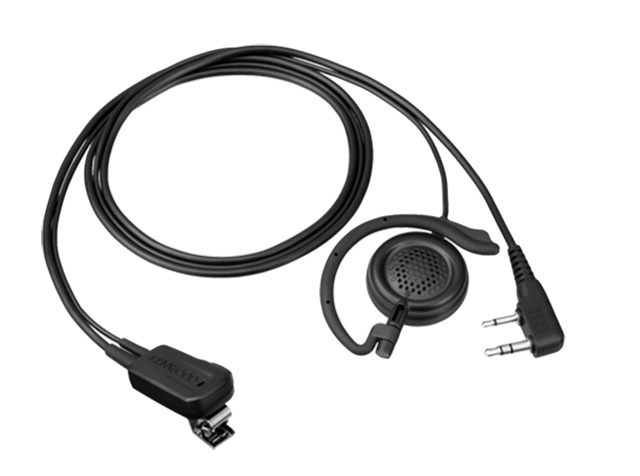 Speldmicrofoon met schuif oortelefoon o.a. TK3701, TK-3301