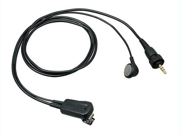 Clip Microphone with earphone (STD) TK-3601D