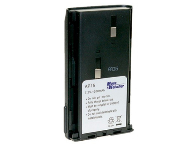 NiCd Accu 7.2V / 1200 mAh o.a. TK3101