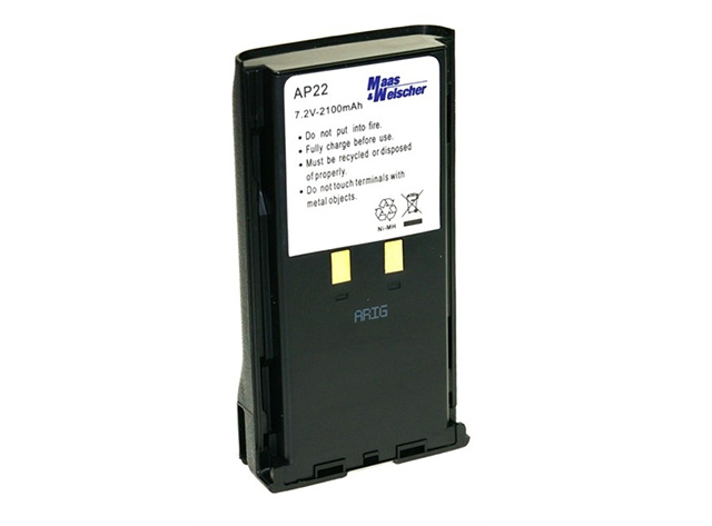 NiCd Battery 7.2V / 2100 mAh