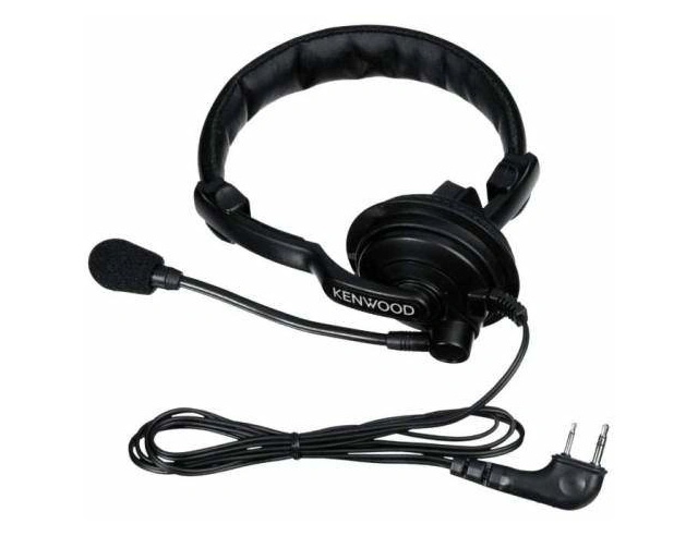 Enkelzijdige headset met boommike. zonder PTT