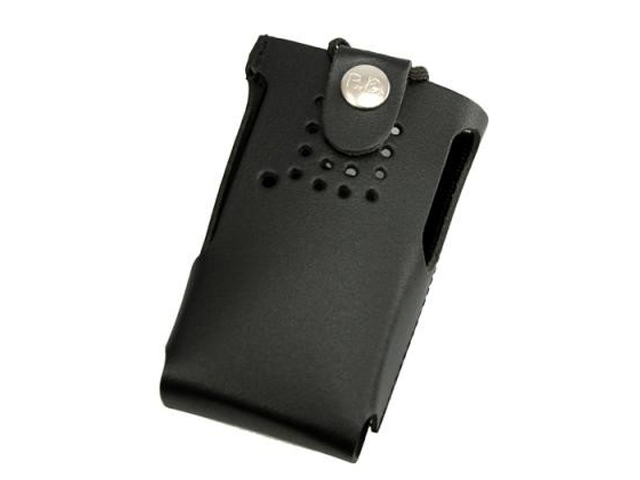 Hard Leather Case with Belt Clip for TK-2160/3160