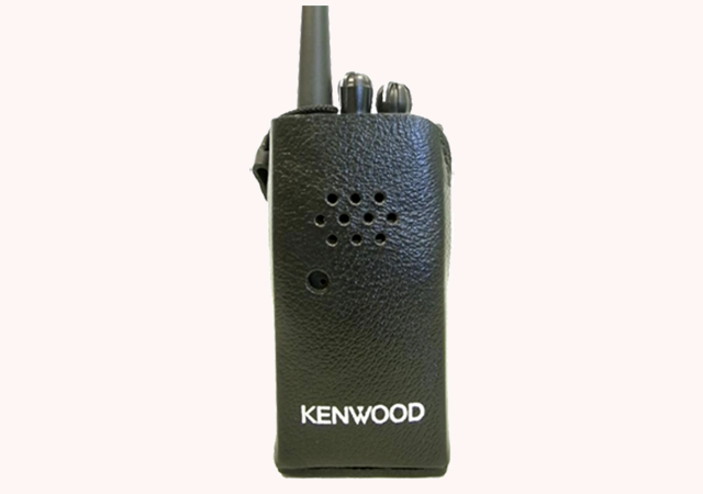 Hard leather carrying case with "Swivel" NX-200SE & NX-300SE