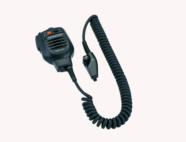 Robuuste handmicrofoon-Luidspreker.