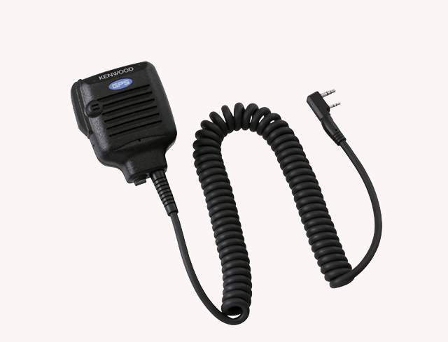 Speaker microphone with GPS, 3.5mm connection.