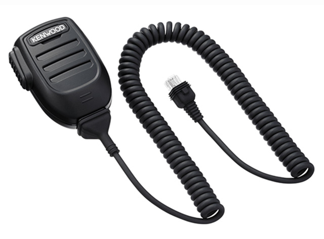 Zware microfoon. Robuuste microfoon - IP55