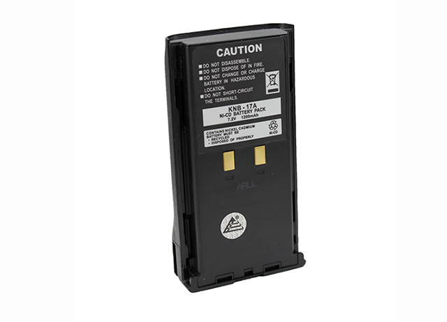 NiCd Accu 7,2V / 1100 mAh