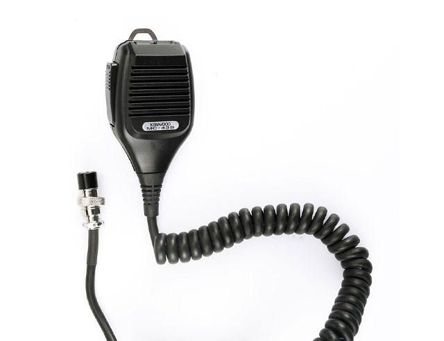 Hand microphone 8 pole