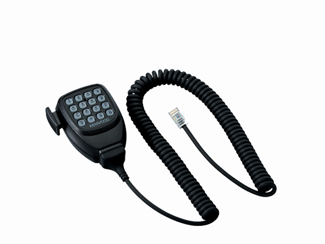 Microphone with numeric keypad (16 keys)