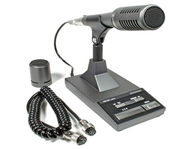 DSP compatible table microphone for the Kenwood TS-590S