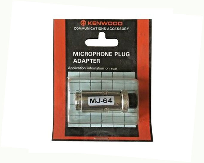 Microphone adapter 6 Pin Male to 4 Pin Female