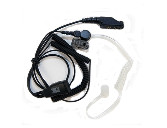 ProEquip Clip microfoon met luchtslang oortelefoon Alinco/Icom R