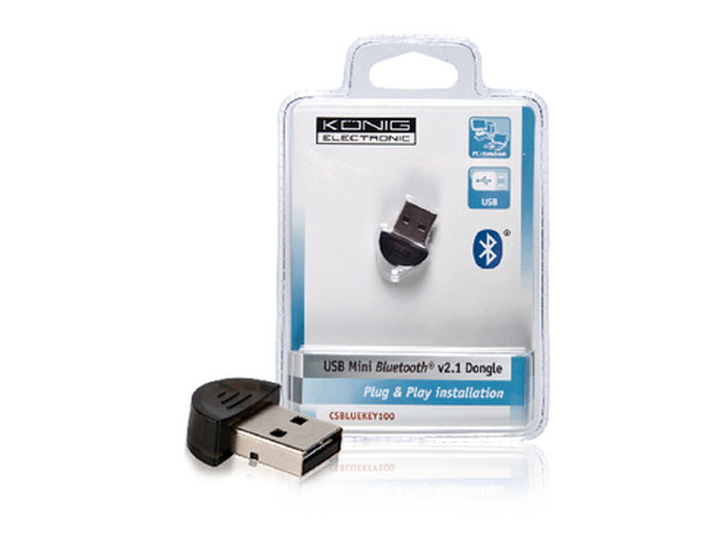 Ultra small Mini Bluetooth® Dongle connect wireless Cellphone