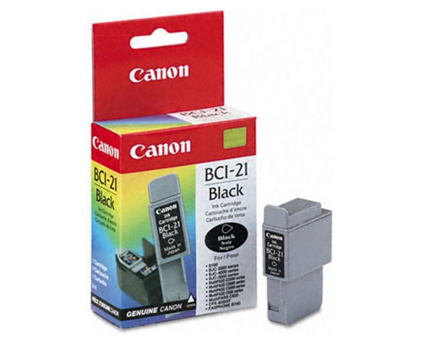 CANON BCI-21 Zwart BJC4000serie