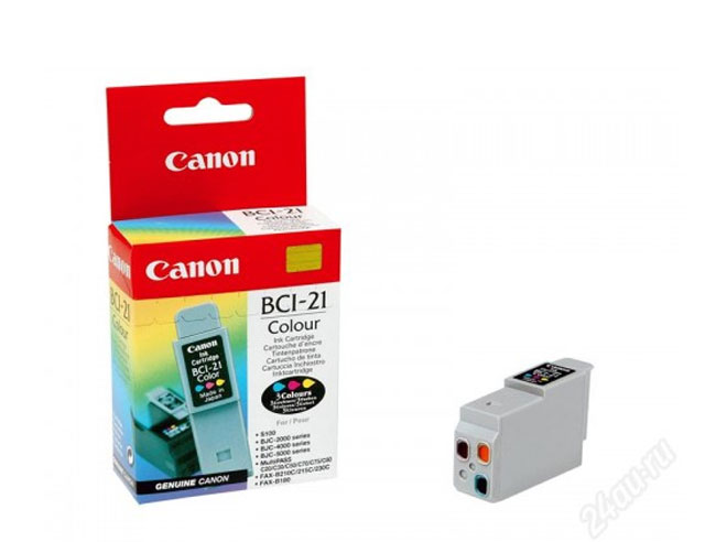 CANON BCI-21 Color BJC4000serie