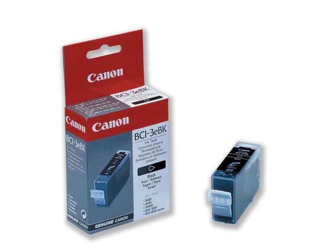CANON BCI-3eBK black