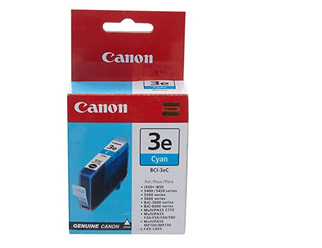 CANON BCI-3eC cyan