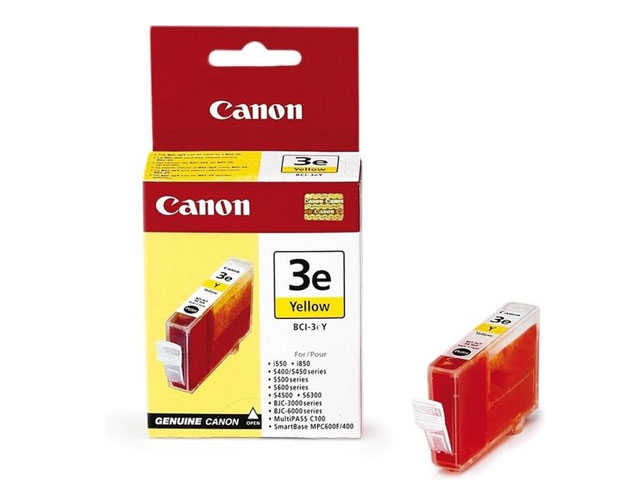 CANON BCI-3eY yellow