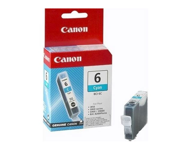 CANON BCI-6C Cyan (blauw)