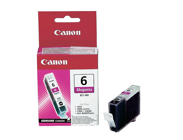 CANON BCI-6M Magenta (Rood)