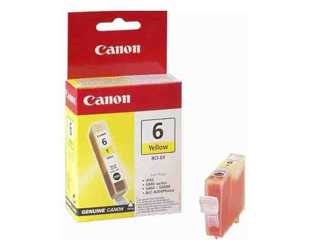 CANON BCI-6Y Yellow (geel)
