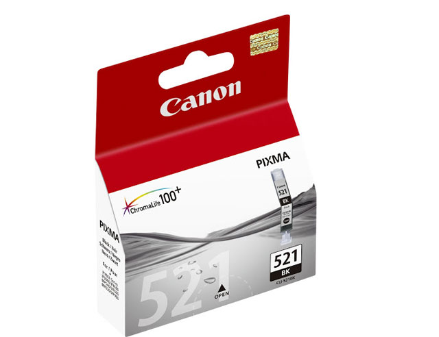 CANON CLI-521BK black 9ml