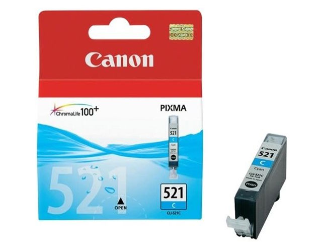 CANON CLI-521C cyaan 9ml