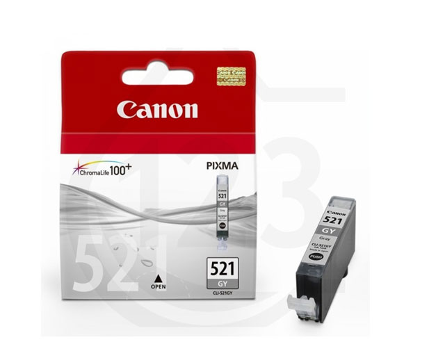 CANON CLI-521GY grey 9ml