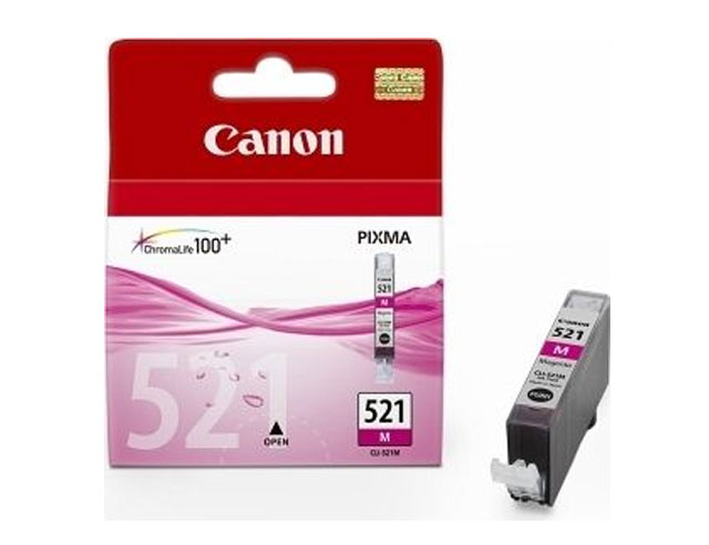 CANON CLI-521M magenta 9ml