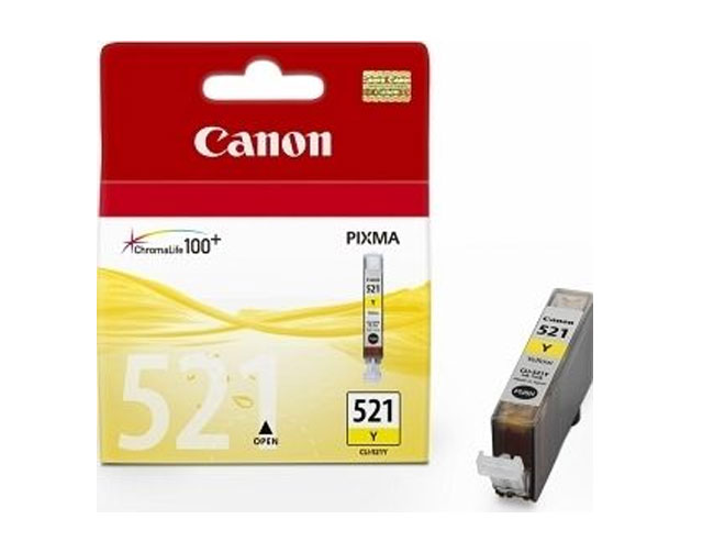 CANON CLI-521Y Yellow 9ml