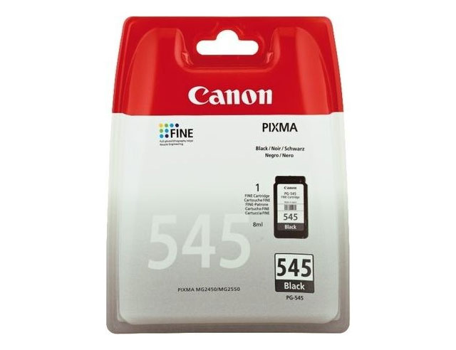 Canon PG-545 black ink cartridge (original)