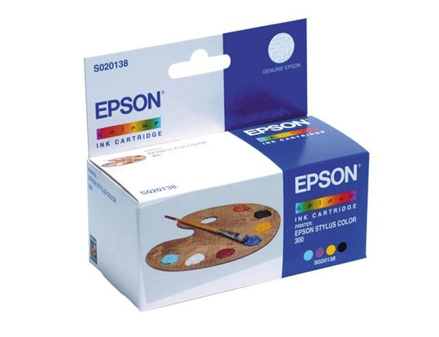 Epson C13S02013840 inktcartridge zwart/kleur origineel 39 ml